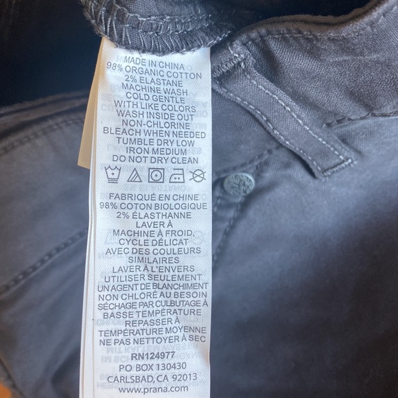 Prana Louisa Skinny Leg Pants NWT - Picture 5 of 7